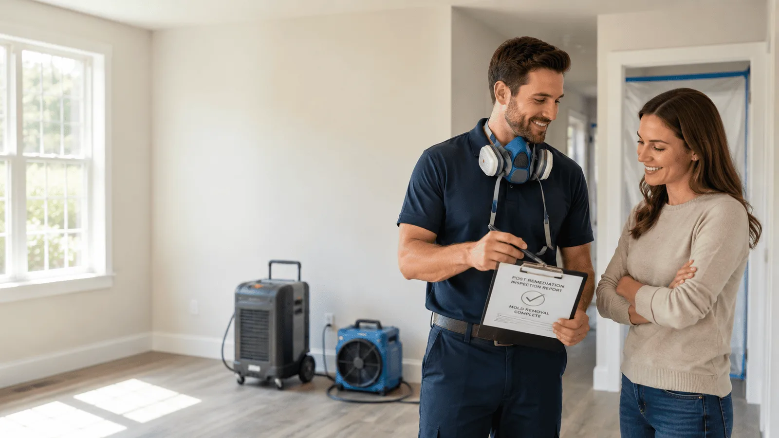 Why choose Mold Inspection in Loretto, MN